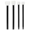 Stupf-Pinsel, mit extra langem Griff, 4er Set