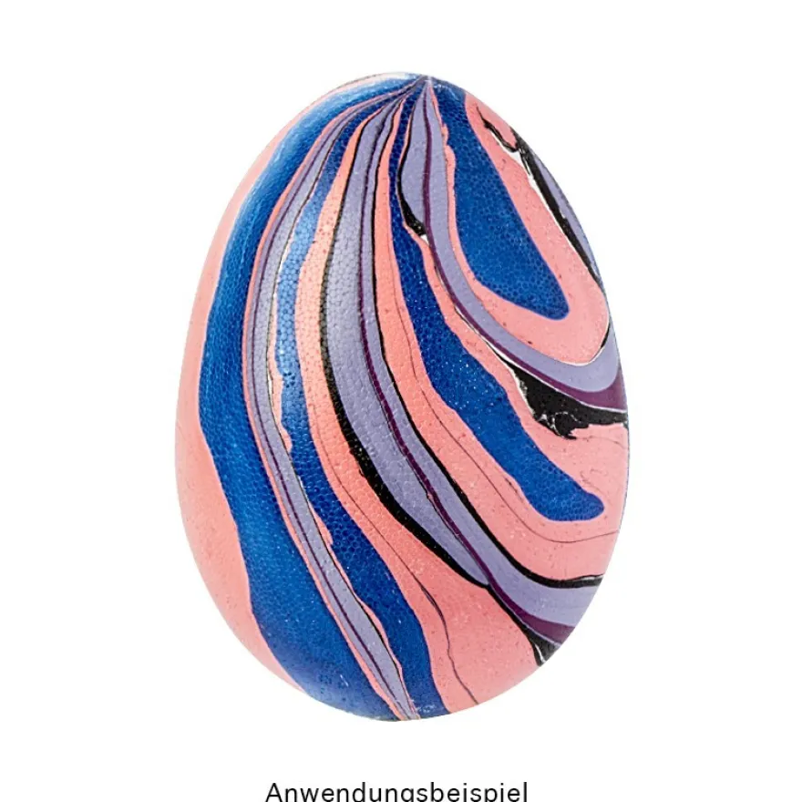 Styropor-Eier, 6cm hoch, Ø 4cm, 50 Stück
