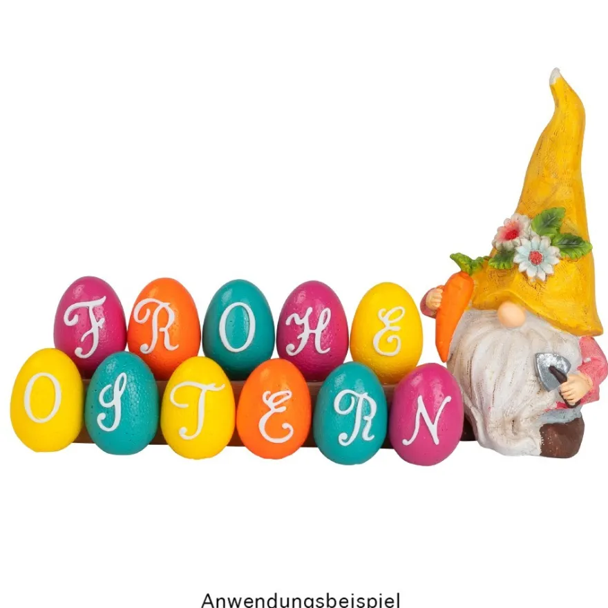 Styroporeier, 5cm, 12 Stück