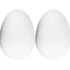 Styropor-Eier, 2-teilig, Ø 21cm, 30cm hoch, 2 Stück