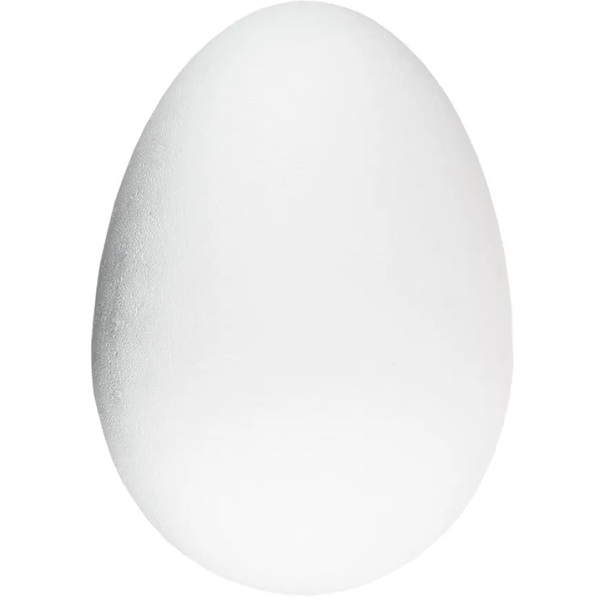 Styropor-Ei, 2-teilig, Ø 21cm, 30cm hoch