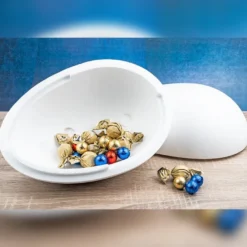 Styropor-Ei, 2-teilig, Ø 21cm, 30cm hoch