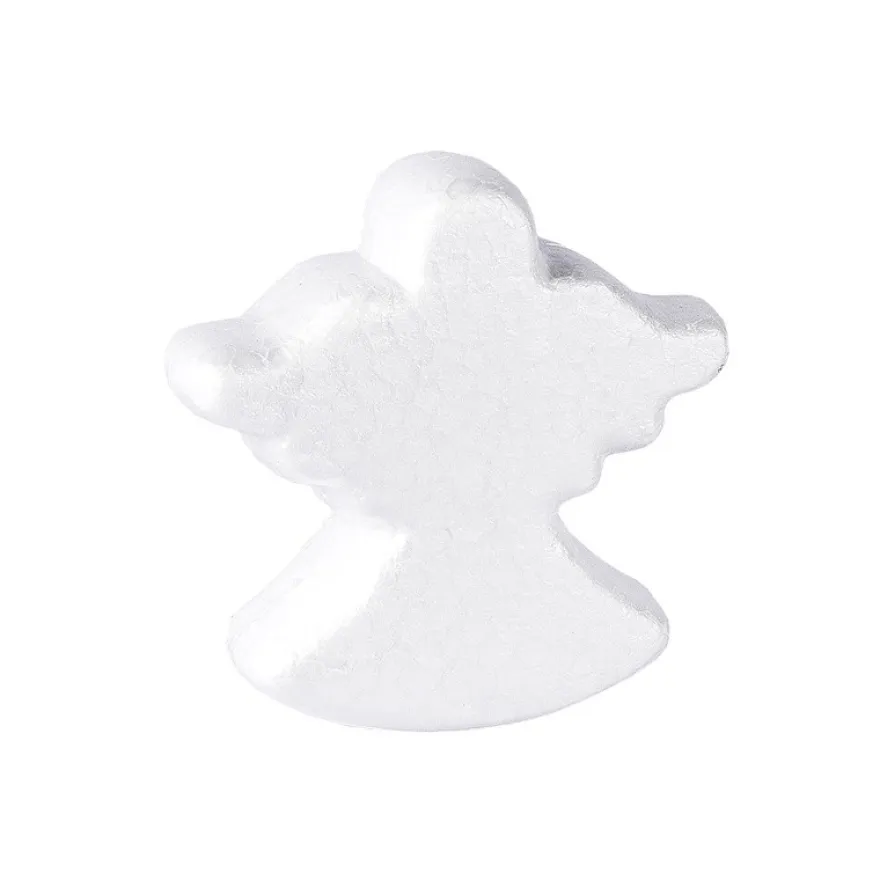 Styropor-Engel, 60mm x 60mm, 10 Stück