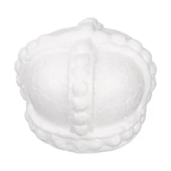 Styropor-Kronen, 50mm x 50mm, 10 Stück