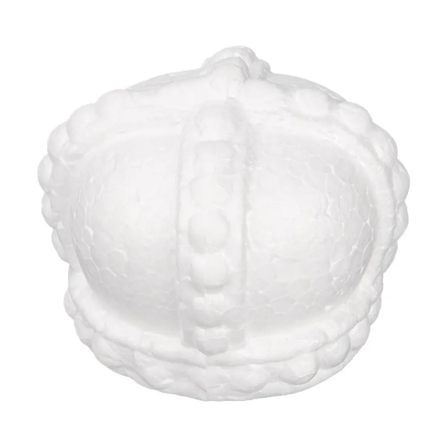 Styropor-Kronen, 50mm x 50mm, 10 Stück