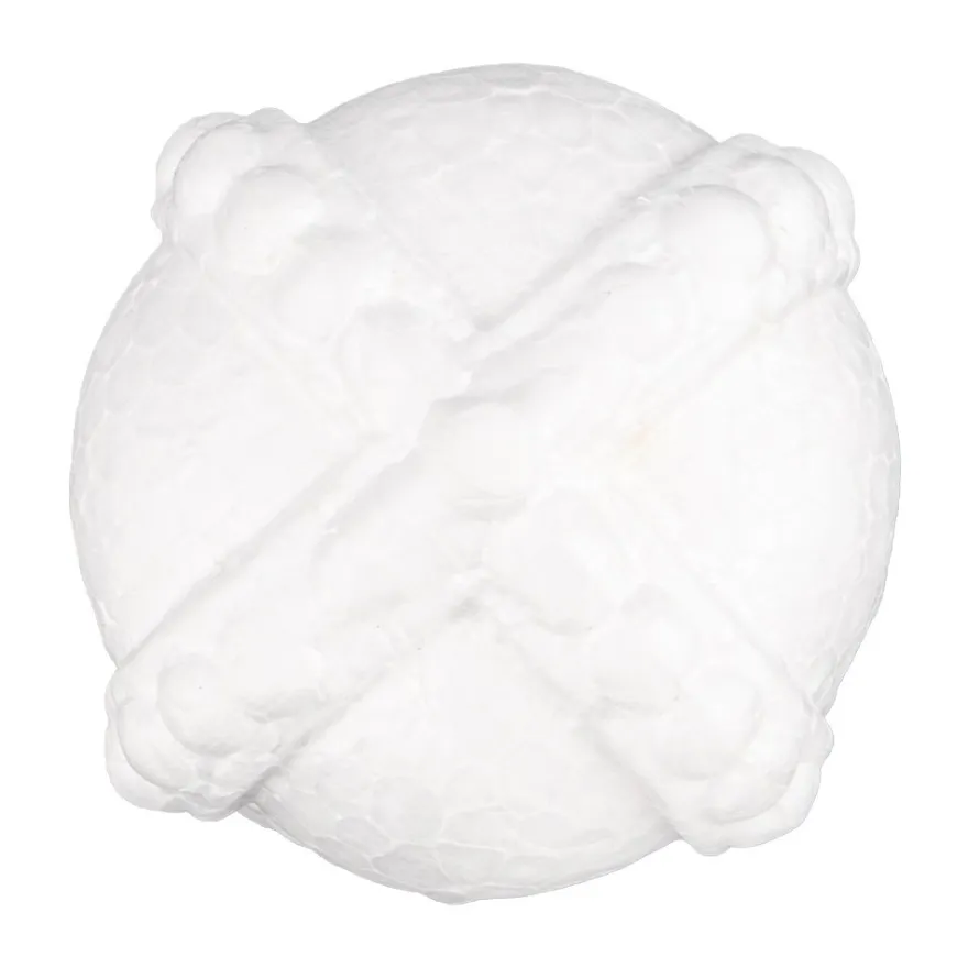 Styropor-Kronen, 50mm x 50mm, 10 Stück
