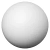 Styropor-Kugeln, Ø 10cm, 5 Stück