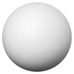 Styropor-Kugeln, Ø 10cm, 5 Stück