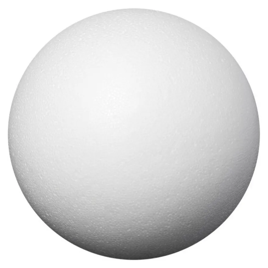 Styropor-Kugeln, Ø 10cm, 5 Stück