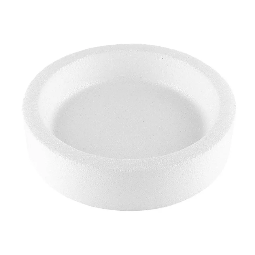 Styropor-Podest, rund, Ø20 cm, 5 cm hoch