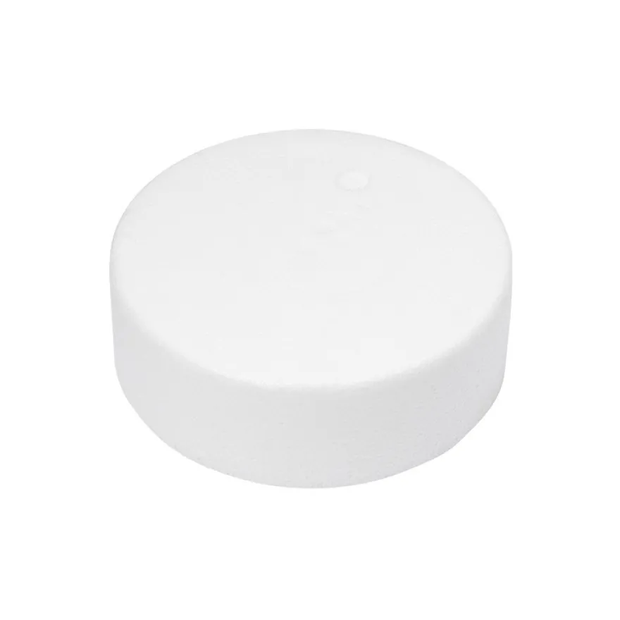 Styropor-Podest, rund, Ø15 cm, 5 cm hoch