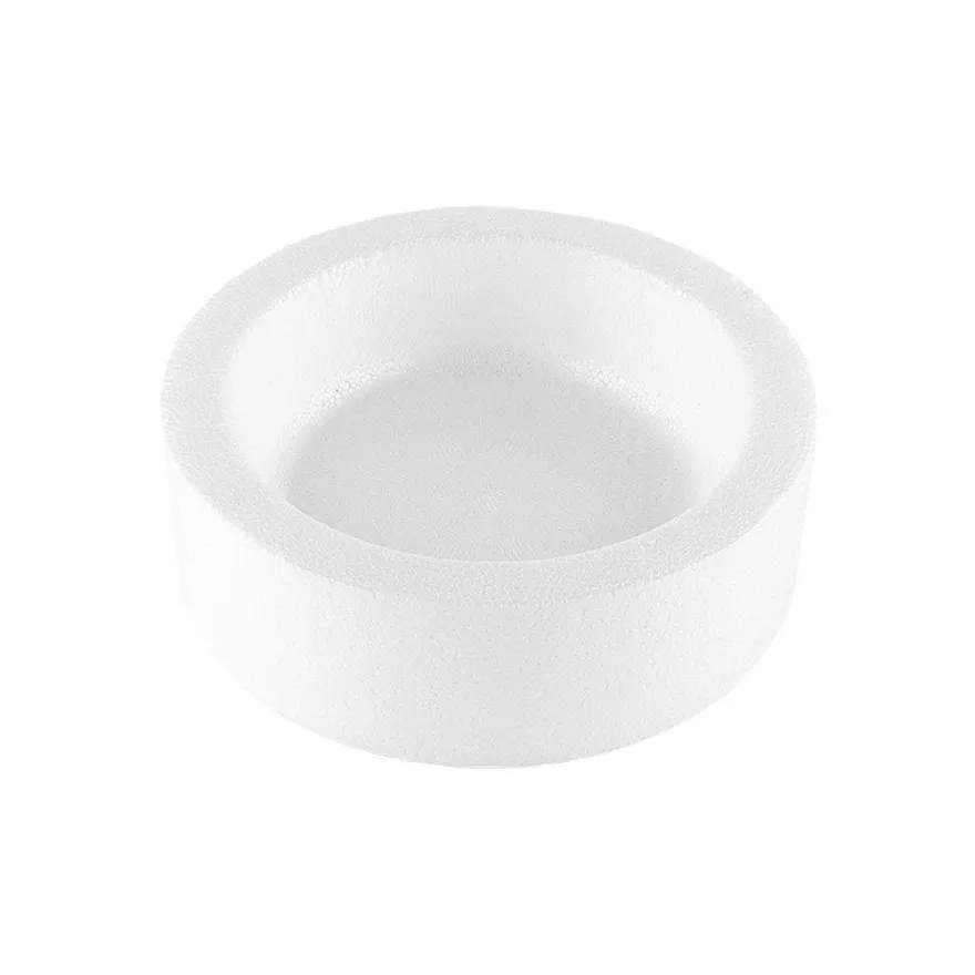 Styropor-Podest, rund, Ø15 cm, 5 cm hoch