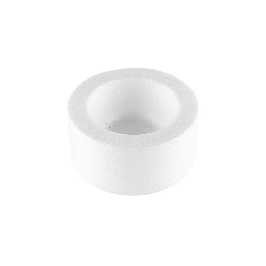 Styropor-Podest, rund, Ø10 cm, 5 cm hoch