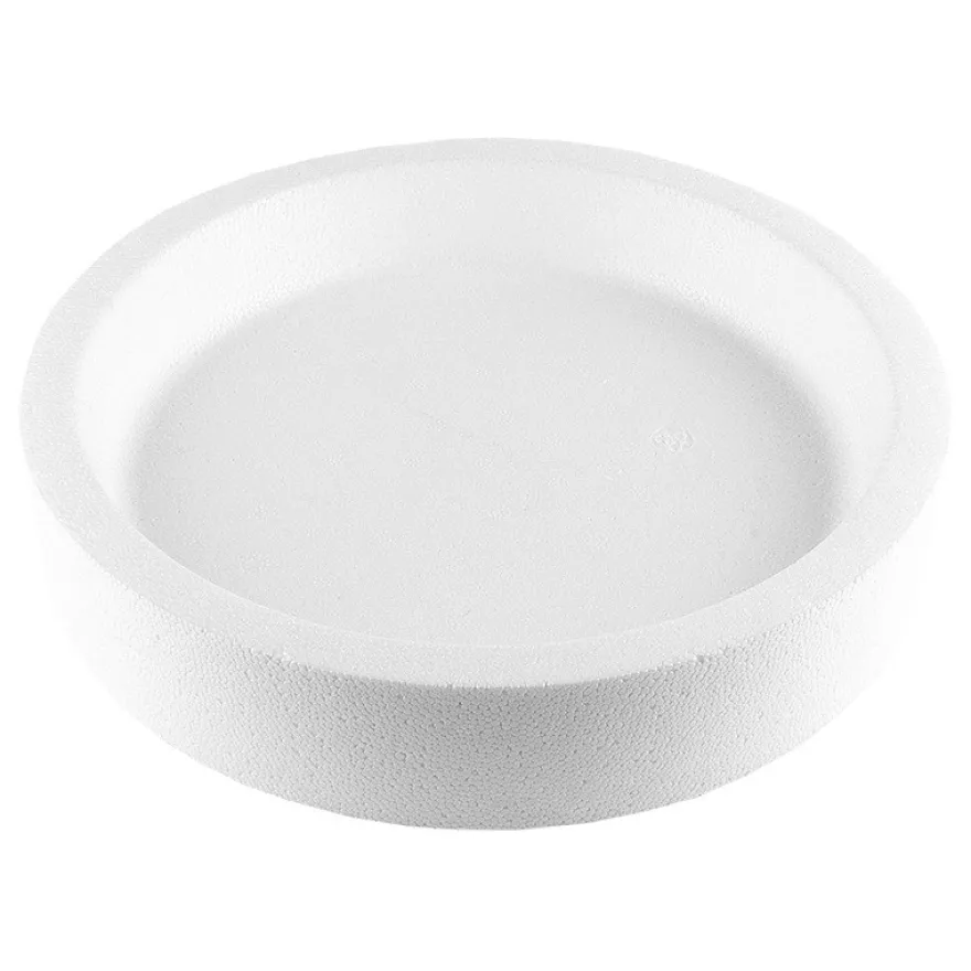 Styropor-Podest, rund, Ø25 cm, 5 cm hoch