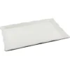 Tablett, 30,5cm x 21,5cm x 2,5cm weiß
