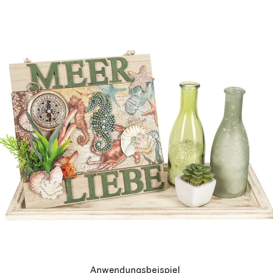 Tabletts, Holz, rechteckig, 43cm x 18cm x 1cm, natur, 2 Stück