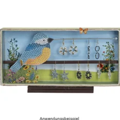 Tabletts, Holz, rechteckig, ohne Griff, verschiedene Größen, natur, 3 Stück