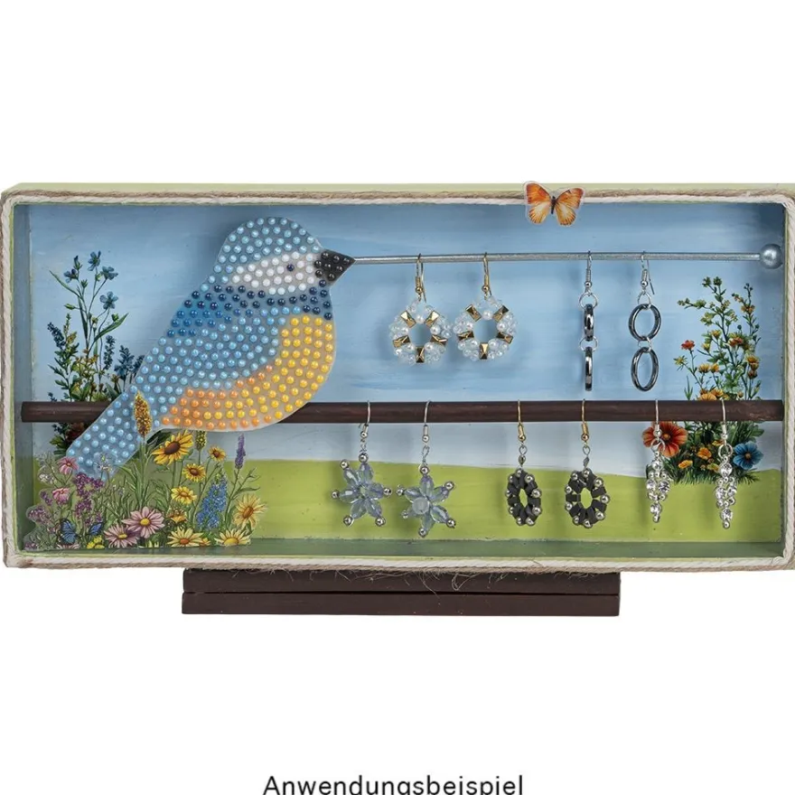 Tabletts, Holz, rechteckig, ohne Griff, verschiedene Größen, natur, 3 Stück