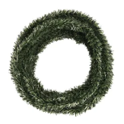Tannen-Girlande, Duo-Color, Design 2, 5m lang, Ø 2cm, grün/schwarz