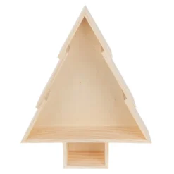 Tannen, Holzrahmen, zum Aufstellen, verschiedene Größen, 2 Stück