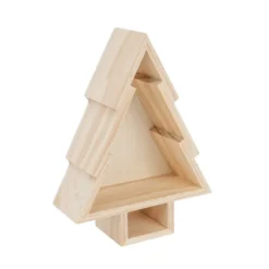 Tannen, Holzrahmen, zum Aufstellen, verschiedene Größen, 2 Stück