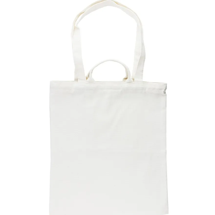 Tasche Claudia, Canvas, 32cm x 37cm, natur