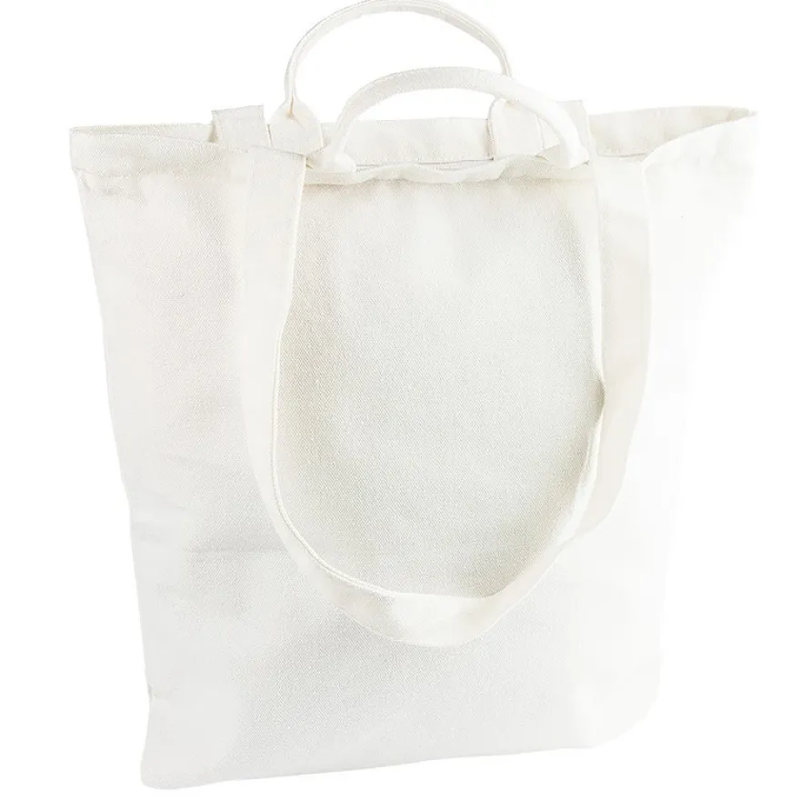 Tasche Claudia, Canvas, 32cm x 37cm, natur