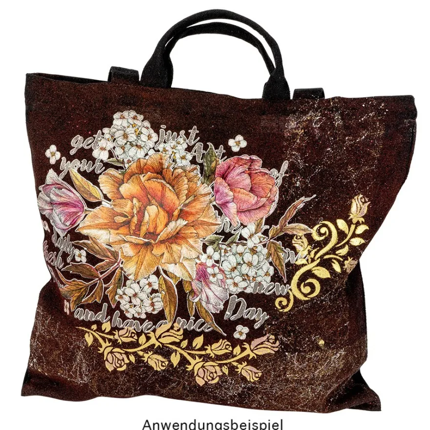 Tasche Claudia, Canvas, 32cm x 37cm, natur