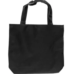 Tasche Meike, 40cm x 41cm, Polyester, schwarz