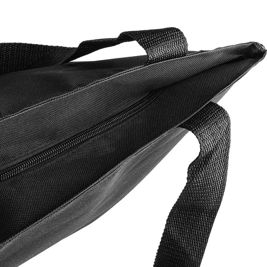 Tasche Meike, 40cm x 41cm, Polyester, schwarz
