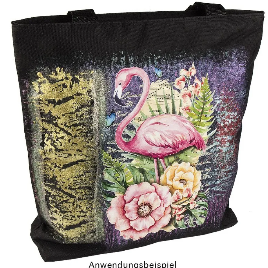 Tasche Meike, 40cm x 41cm, Polyester, schwarz