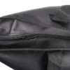 Tasche "Melina", Satin, 55cm x 31cm x 15cm, schwarz
