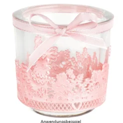 Teelichtgläser, Ø 7,9cm Höhe 8cm, klar, 8 Stück