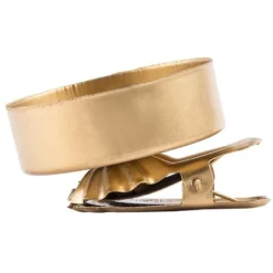 Teelichthalter zum Klemmen, Ø 4,2cm, gold mattiert, 8 Stück