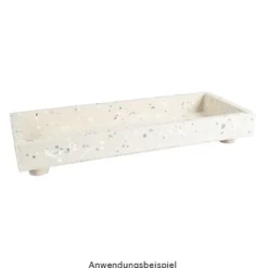 Terrazzo-Flocken, Farbsortierung 2, 1mm-2mm, 10g/6g, verschiedene Farben, 6 Stück