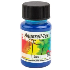 Textilfarbe, Aquarell-Tex, 50ml, blau