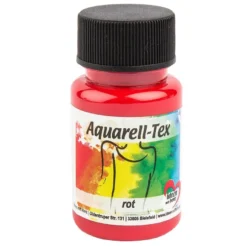 Textilfarbe, Aquarell-Tex, 50ml, rot