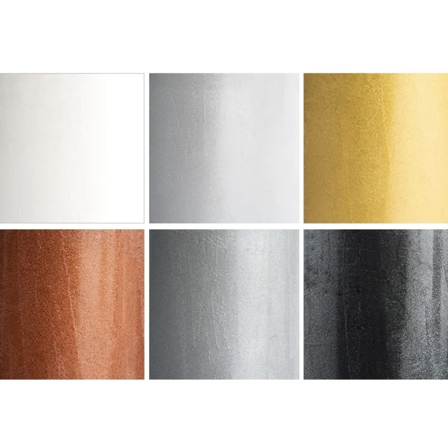 Textil-Sprüh-Zauber metallic 1/Textil-Sprühfarbe, 6 x 50ml, 6 Farben