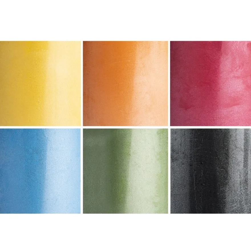 Textil-Sprüh-Zauber metallic 3/Textil-Sprühfarbe, 6 x 50ml, 6 Farben