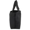 Textil-Tasche, 30cm x 20,5cm x 11cm, mit kurzen Tragehenkeln, schwarz