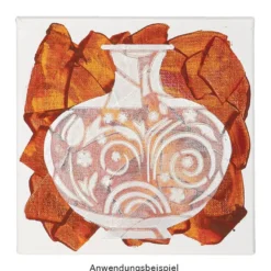Textur-Acrylfarben, 8 verschiedene Farben, je 18ml