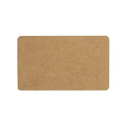 Tischkarten, Kraftpapier, 9cm x 5,3cm, 300 g/m², 200 Stück