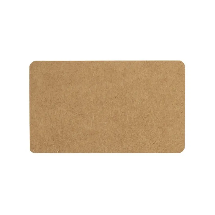 Tischkarten, Kraftpapier, 9cm x 5,3cm, 300 g/m², 200 Stück