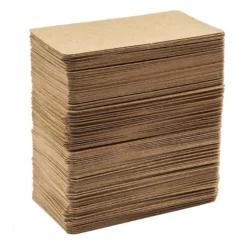Tischkarten, Kraftpapier, 9cm x 5,3cm, 300 g/m², 200 Stück