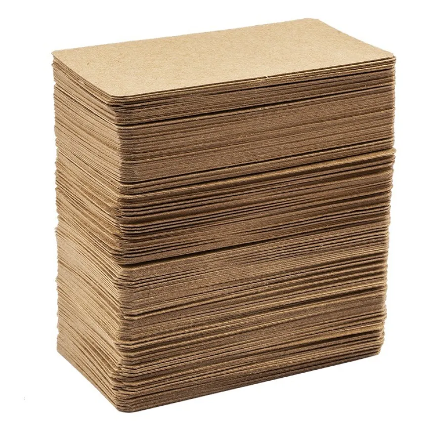 Tischkarten, Kraftpapier, 9cm x 5,3cm, 300 g/m², 200 Stück
