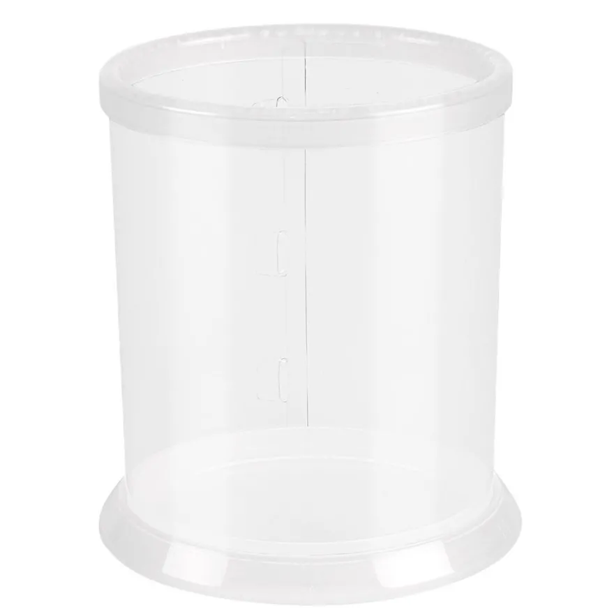 Tisch-Laternen, oval, Laterne & Fuß: 10,5cm x 7,6cm, 12cm hoch, glasklar, 5 Stück