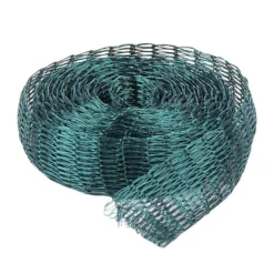 Titan-Mesh Collier-Band, 1cm x 1m, dunkelgrün