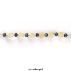 Titan-Mesh Collier-Band, 1cm x 1m, gold