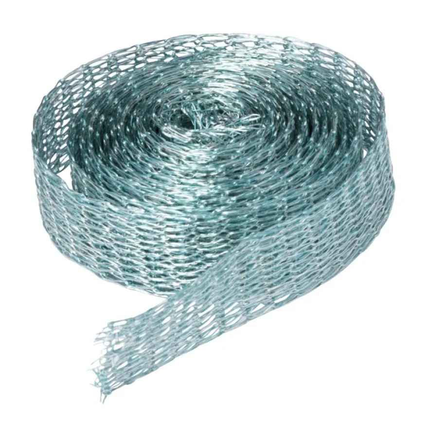 Titan-Mesh Collier-Band, 1cm x 1m, mint