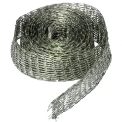 Titan-Mesh Collier-Band, 1cm x 1m, oliv